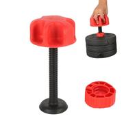 Finger Strengthening - Adjustable Hand & Forearm Gripper - Dumbbell Type Finger Grip Strengthener - for Home Workout and Fitness Practice for Seniors