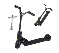 Finger Stunt Skates - Mini Foldable Board, Interactive Trainings Toys | Compact Scooter Style Fingers Sports for Tricks Practices Office Desk Play Learning Exercise Development Set Fun Kit Tools