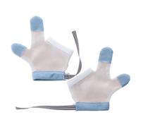Finger Sucking Stop for Kids 1 Pair Breathable Bite-Resistant Adjustable
