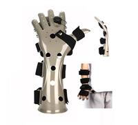 Finger Support Hand Splint with BOA Lacing System Straps Wrist Drop(Upgraded on the Left,Medium)