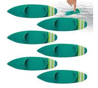 Finger Surfboard for Car Ride - Surfer Toy | Fun Miniature Fingerboard Game for Teens Kids Beach Classroom Desks Decor Window Car Riding