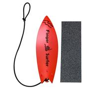 Finger Surfboard - Mini Finger Board For Car Window, ABS Toy Surfboard | Stress Relief Fingerboard To The Wind, Fun Toy For Kids Teens Adults Outdoor Travel Beach Sports Accessories