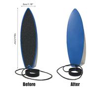 Finger Surfboard Premium Mini Fingertip Surfboard Ride the Wind and Waves Toys for Kids Adults Surfers Best Skateboarders Blue/Yellow/Red/Green (yellow)