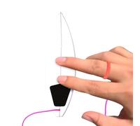 Finger Surfboard Toy - ABS 10x3cm | Finger Surf Board Portable Mini Skateboard Set Creative Wind Deck Fingerr Skateboard For Kids | Fun Hand Surf Skill Toy For Desk Play Practice And Daily Entertainme