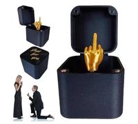 Finger Surprise Gift Box, Surprise Finger in a Box, Gag Prank Gifts, Secret Santa Gifts, Novelty Christmas Funny Gifts for Men Women