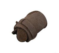 Finger Tab for Bow - Soft Leather Guard to Protect Fingertips from String Pressure - Works with Standard Bow Setups