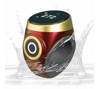 Finger Tally Clicker, Manual Counting Device, Compact Ring Size Sports Helper for Tracking, Waterproof ABS Wearable Tool, Handheld Counter Accessory with Silent Button Score Keeper for Walking