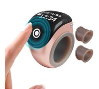 Finger Tally Counter - Digital Tally Counter, Precise Stable Real Time Counting Gadget | Finger Counting Device for Indoor Daily Walking Golf Math Classroom Exercise