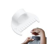 Finger Templates Guide - Finger Embroidery Ruler | Edge Nut Display | Thimble Pad Hand Sewing | Sewing Lock Randing Finger Templates for Same Stitches Quilt Template Craft