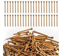 FINGER TEN Golf Tees Birch From Western 3 1/4 2 3/4 Inch Wooden Bulk Value 100 Count, More Durable Premium Quality Long Tee 70mm 83mm, Gift for Men Women Driving Range (Khaki, 3 1/4 Inch (83mm))