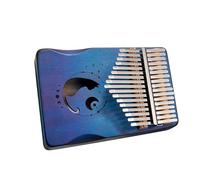Finger Thumb Piano 17-note Single Board Kalimba Thumb Piano(2)
