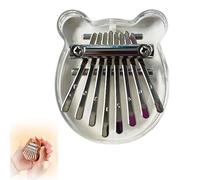 Finger Thumb Piano, 8 Key Exquisite Finger Thumb Piano, Symmetry Finger Thumb Piano, Marimba Musical Good Accessory Pendant Gift, Symtmetry Finger Thumb Piano, Thumb Piano for Adults (I)