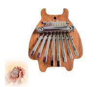 Finger Thumb Piano, 8 Key Exquisite Finger Thumb Piano, Symmetry Finger Thumb Piano, Marimba Musical Good Accessory Pendant Gift, Symtmetry Finger Thumb Piano, Thumb Piano for Adults (E)