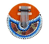 Finger Thumb Piano, African Mbira, Excellent Effect Coconut Shell Metal Light Weight Durable Music Practice for Music Teaching
