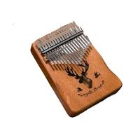 Finger Thumb Piano Kalimba 17 Note Thumb Piano Acacia Wood For Beginners(4)