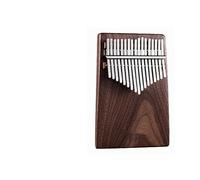Finger Thumb Piano Kalimba Thumb Piano 17/21 Note Assorted Wood Finishes(17-speaker Enclosure in Black Walnut.)