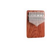 Finger Thumb Piano Kalimba Thumb Piano 17/21 Note Assorted Wood Finishes(17-speaker Enclosure in Rosewood)