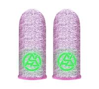 -Finger Thumb Sleeve | Finger Gloves for Gamme | Phone Game Enthusiasts, Gamiing Stabiliser Compression Support Black Fit Phoone Gaame Tablet Devices for Most Players