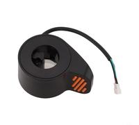 Finger Thumb Speed Throttle Accelerator Replacement for Electric Scooter Models For Ninebot F30 and, Robust ABS Build