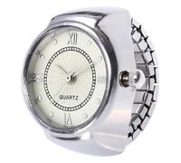 Finger Timepiece - Creative Jewelry Watch for Accessorizing | Stylish Men Women Miniature Clock with Polished Finish & Analog Display for, Celebration, Gala and Gift