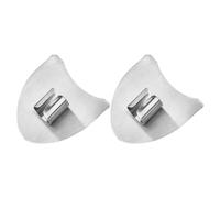 Finger Tips Protector,Ergonomic Multifunctional Kitchen Gadgets,Stainless Steel Chop Saver Thumb Protector Set | for Home Cooking Dicing Chopping Fruits Meat Vegetable Cucumber