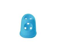 Finger Tips Sleeve Anti-Slip Reusable Silicone Fingertip Protector Guard Pad For Paper Sorting Counting Guitar Playing Fingertip Guards For Guitar Protector Nails Small Pad Covers Silicone