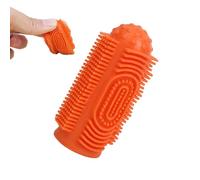 Finger Toothbrush For Dogs | 360° Bristle Dog Finger Brush With Stain Remover | Pet Tooth Cleaning For Cats, And Dogs | Grooming Tool Home Daily Care, Vet Clinic, And Hygiene
