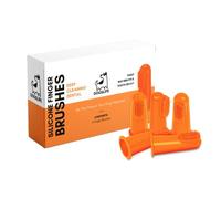 Finger Toothbrush for Dogs | Remove Tartar & Stop Bad Breath | 5 Pack for Easy Dog Teeth Cleaning | Silicone Dog Toothbrush for Total Dental Care