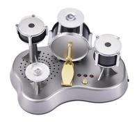 Finger Touch Drum - Miniature Drum Set, Electronic Desktop Drum Kit | Innovative Finger Touch Drum Kit, Compact Drum Set for Creative Play, Novel Desktop Drum Toy, Fun Finger Drumming Toy for All