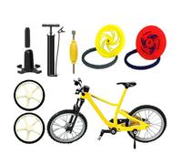 Finger Toy | BMxX Finger Mountain Bike Model | Miniature Desktop Sport Decoration | Creative Display Crafts for Bookshelf, Bedside Table, Domi Desk