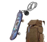 Finger Toy Skateboards - Skateboard Bag Tag, Zipper Label for Skateboarding | Cute Fashion Keyring as School Rewards, Birthday, Halloween, Christmas