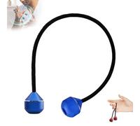 Finger Toys for Practicing Finger Dexterity, 2026 New Weighted Bead Skill Toy for Hand Coordination, Focus, Portable Spinner Rope Toy for Beginners and Men Women Skill Players(Blue)