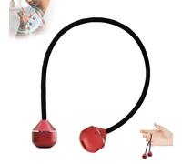 Finger Toys for Practicing Finger Dexterity, 2026 New Weighted Bead Skill Toy for Hand Coordination, Focus, Portable Spinner Rope Toy for Beginners and Men Women Skill Players(Pink)