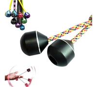 Finger Toys For Practicing Finger Dexterity, Fidget Beads For Adults, Finger Fidget Toy Cool Aluminum Alloy Worry Beads With Rope, Funny Metal Fidget Spinner For Men Women (#01)