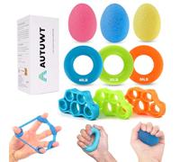 Finger Trainer 9Pcs Set Hand Grip Strengthener