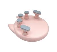 Finger Trainer for Guitar - Hand Exercise, Made of ABS Silicone, 6 cm | Piano Finger Exerciser | Correction of Pressure of the Dita | Music Lessons, Practice La Tas