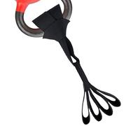 Finger Trainer - Nylon Trainer for 4 Fingers, Forearm Exerciser | for Athletes Climbing Sports Fight Home Training Boxing Baseball Tennis Swimming