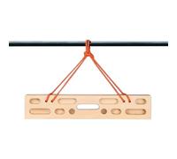 Finger training-Board - Wooden Grip-Grip-Strength Trainer Natural Wood training-Device | Doorway Fingerboard training-Hand Strength Development for Home Gym Indoor Climbing Workout