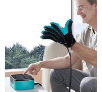 Finger Training Rehab Orthotics, Rehabilitation Robot Glove, Stroke Hemiplegia Hand Splint Assistive Gloves Training,Cerebral Palsy Patient Hand Rehabilitation(Right,X-Large)