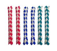 Finger Traps - Parrot Chew Toy & Foraging Fun | Assorted Color Chinese Finger Trap, Assorted Color Trap Toy, Bird Cage Enrichment Chew Toy, Interactive Bird for Birds, Kids