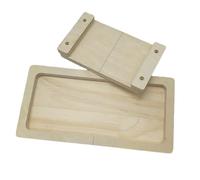 Finger Tug-of-War Trainer - Wooden Climber's Wrist & Finger Strength Board | Hand Dexterity & Grip Training Tool For Home, Gym & Office | Interactive Fitness Game For Family Gatherings