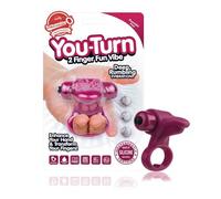 Screaming O You Turn Finger Vibrator Merlot