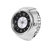 Finger Watch Ring - Simple Round Dial Quartz Ring Watch Ring Creative Watch Ring for Men Boys Girls | Ring Watch for Women, A.black, Fare riferimento alla descrizione, Please refer to description