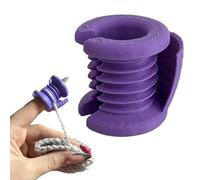 Finger Yarn Guide,Separated Thimble Tool | Yarn Guide | for Women Men Enthusiasts Artists Home Workshop Apartment