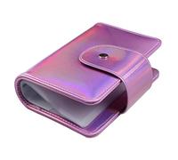 FingerAngel 20 Slots Image Stamper Plate Collection Nail Art Stamp Plate Stamping Plates Cases Stamp Nail Template Organzier for Large Size 6X12CM Nail Art Plates (Pink)