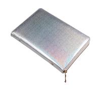 FingerAngel 72 Slots Holographic Nail Plates Holder Case Stamping Templates Organizer Retangel& Square & Round Printing Molds Collection Manicure Tool Accessorie (Sliver)