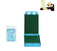 Fingerboard Cleaning Cloth, Fret Floss, Removes Secret Stains, Guitar String Cleaner Scrubber for Fretboard and Fingerboards Maintenance Reusable Cleaning Tool for Guitar Bass Ukulele