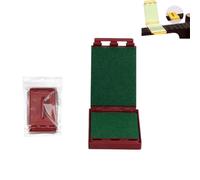 Fingerboard Cleaning Cloth, Fret Floss, Removes Secret Stains, Guitar String Cleaner Scrubber for Fretboard and Fingerboards Maintenance Reusable Cleaning Tool for Guitar Bass Ukulele