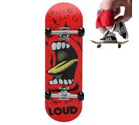 Fingerboard - Finger Scooter, Great Training Accessory | Pocket to Carry Skateboard Toy, Skate For, Party Gifts, Bag Fillers, Es