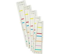 Fingerboard marking DON`T FRET 102, for 1/8 violin, with 12 lines